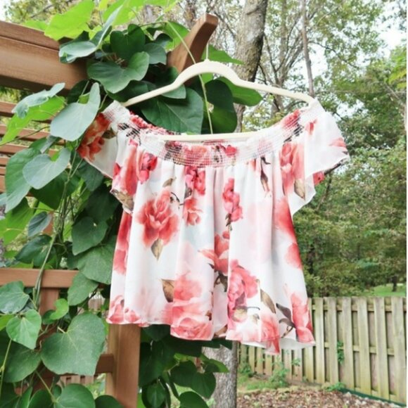 Show Me Your Mumu Tamale Off Shoulder Top - Size L  🌻 - Picture 3 of 7